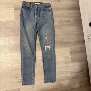 LEVI Wedgie Skinny Jeans